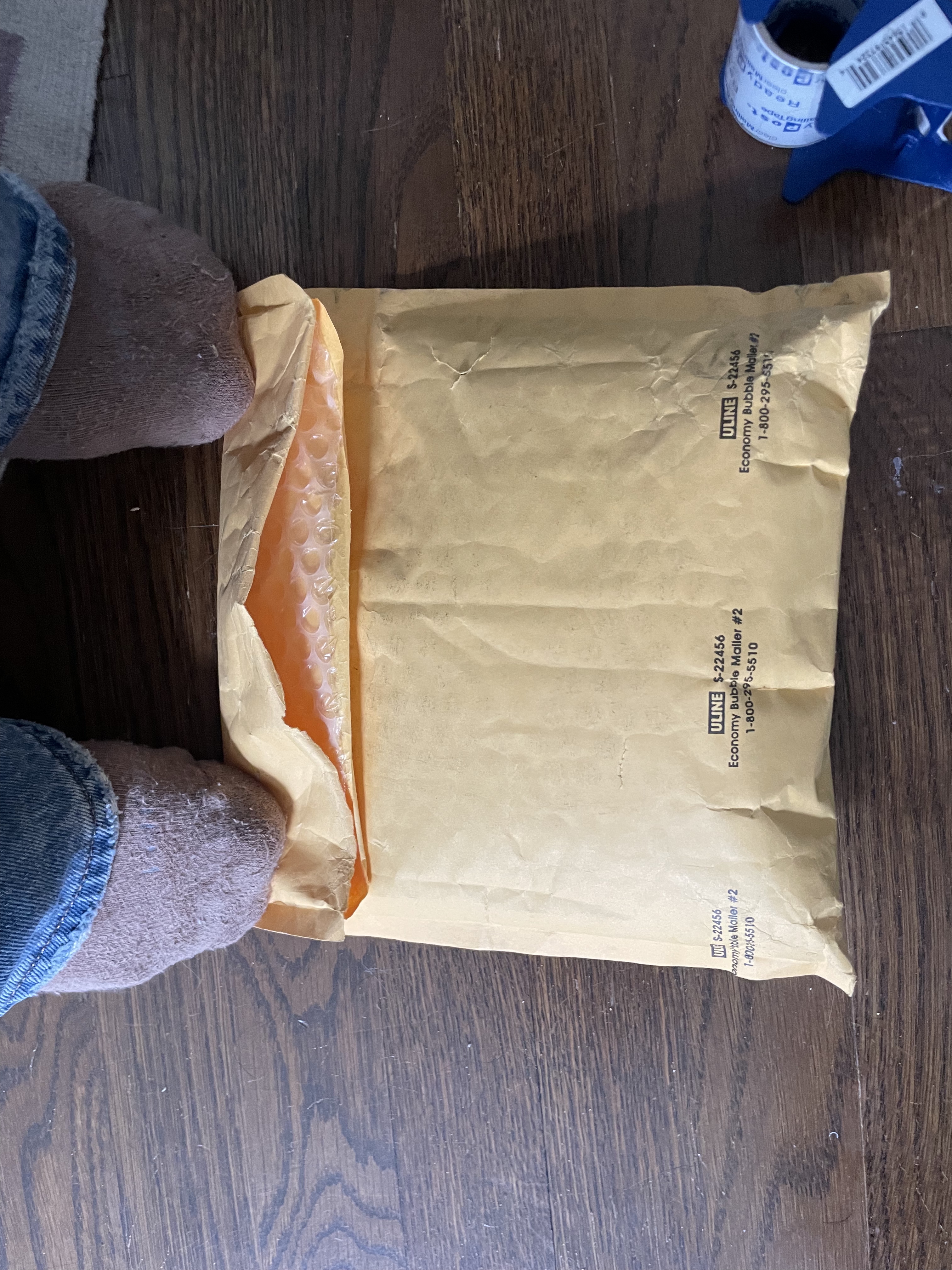 shipping out depop orders