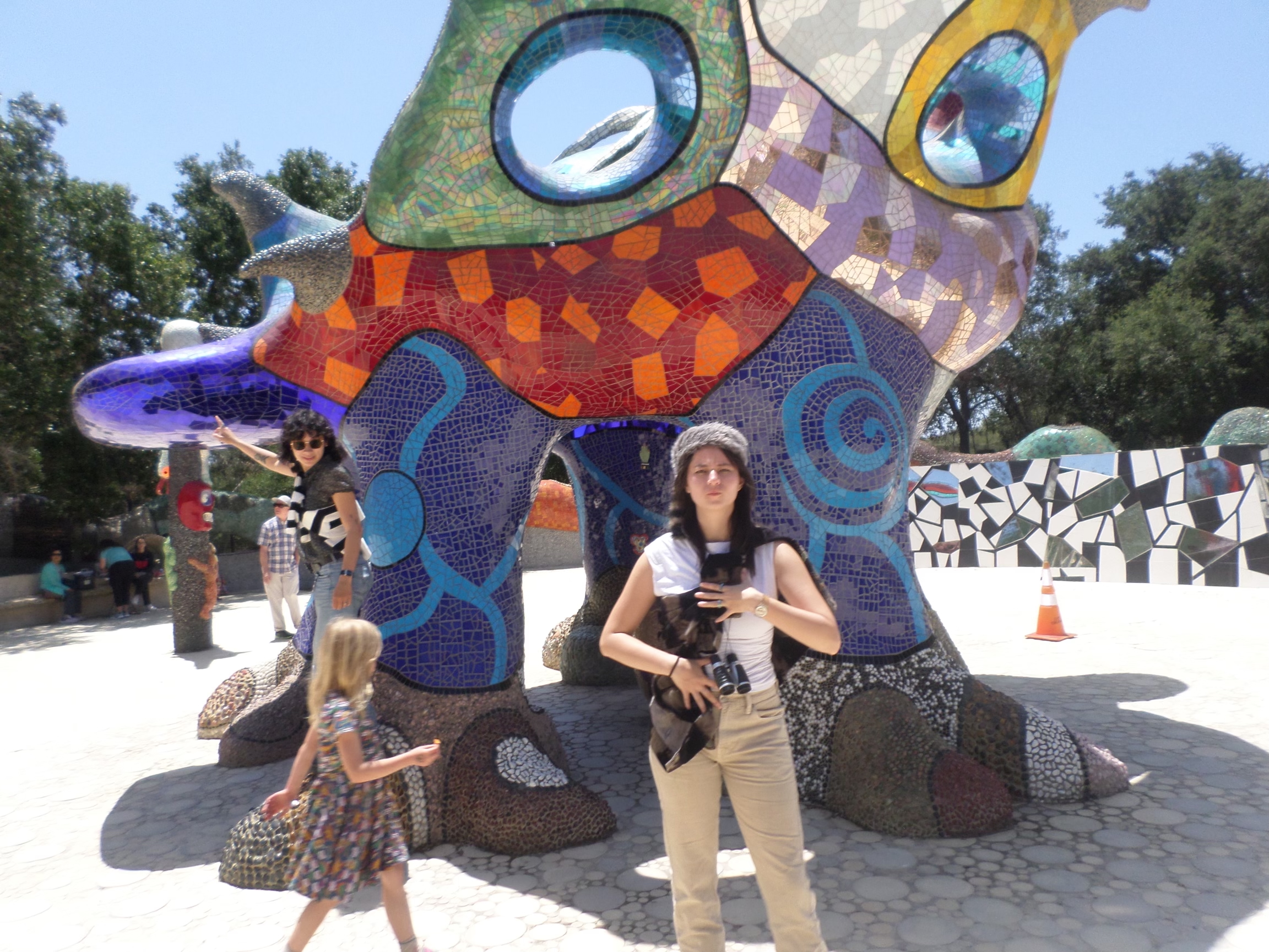 julie and i in san diego